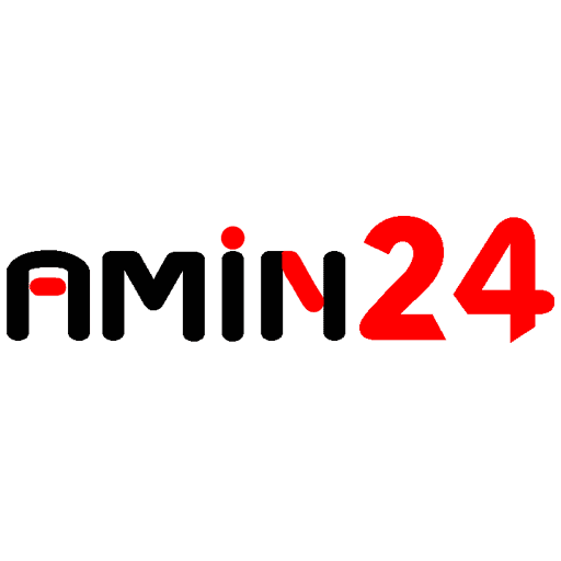 لوگوی AMIN24