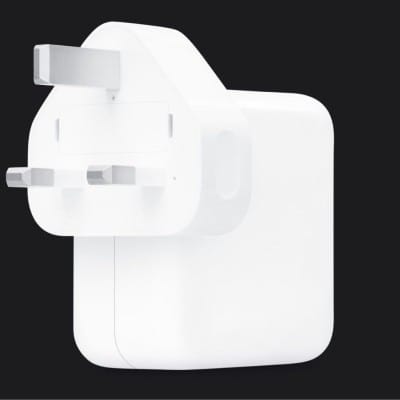 آداپتور شارژ 35 وات آیفون مدل Apple MHJF3ZP/A 35W سفارش امارات(های کپی)