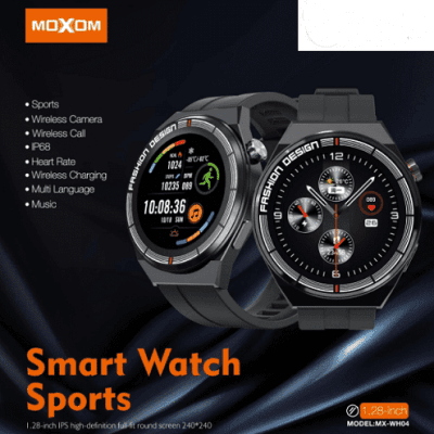 ساعت هوشمند برند موکسوم مدل MX-WH04