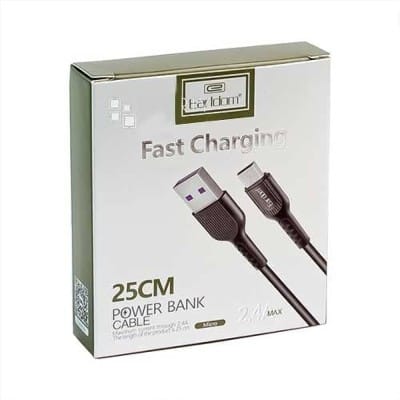 کابل پاوربانک اندروید Earldom مدل EC-085M