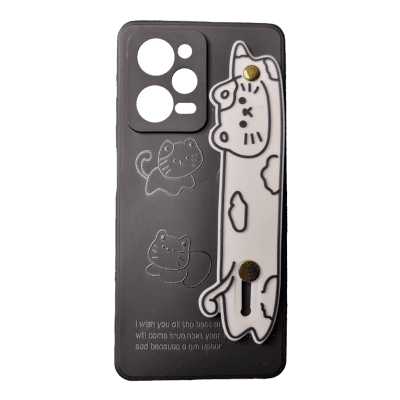 گارد استند دار گربه برای شیائومی Note 12Pro 5G