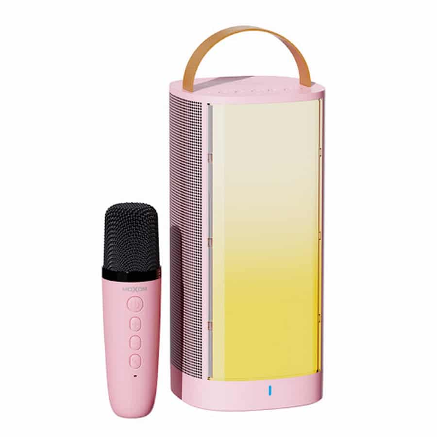 اسپیکر  مدل moxom  mx-sk71 بلوتوثی قابل حمل ماکسوم