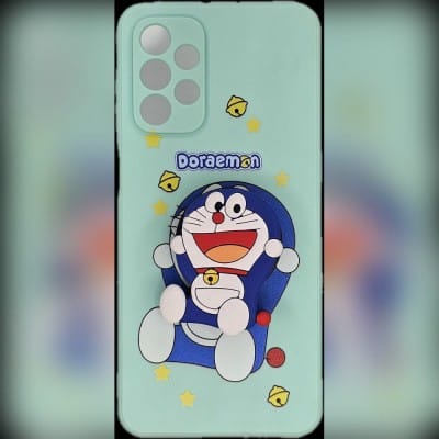 کاورپاپ سوکت دار doraemon مناسب برای گوشی موبایل