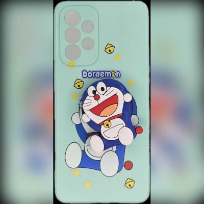 کاورپاپ سوکت دار doraemon مناسب برای گوشی موبایل