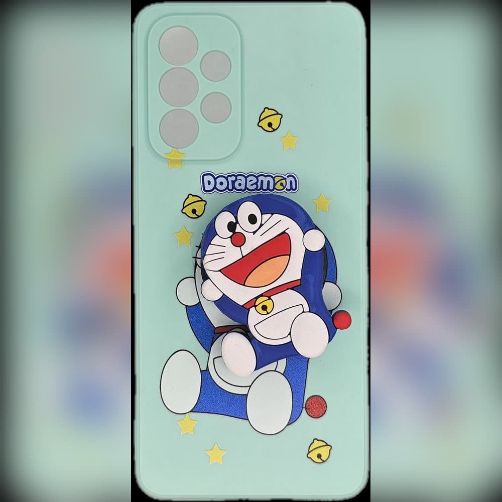 کاورپاپ سوکت دار doraemon مناسب برای گوشی موبایل