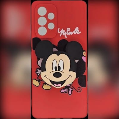 کاورپاپ سوکت دار mickey mouse