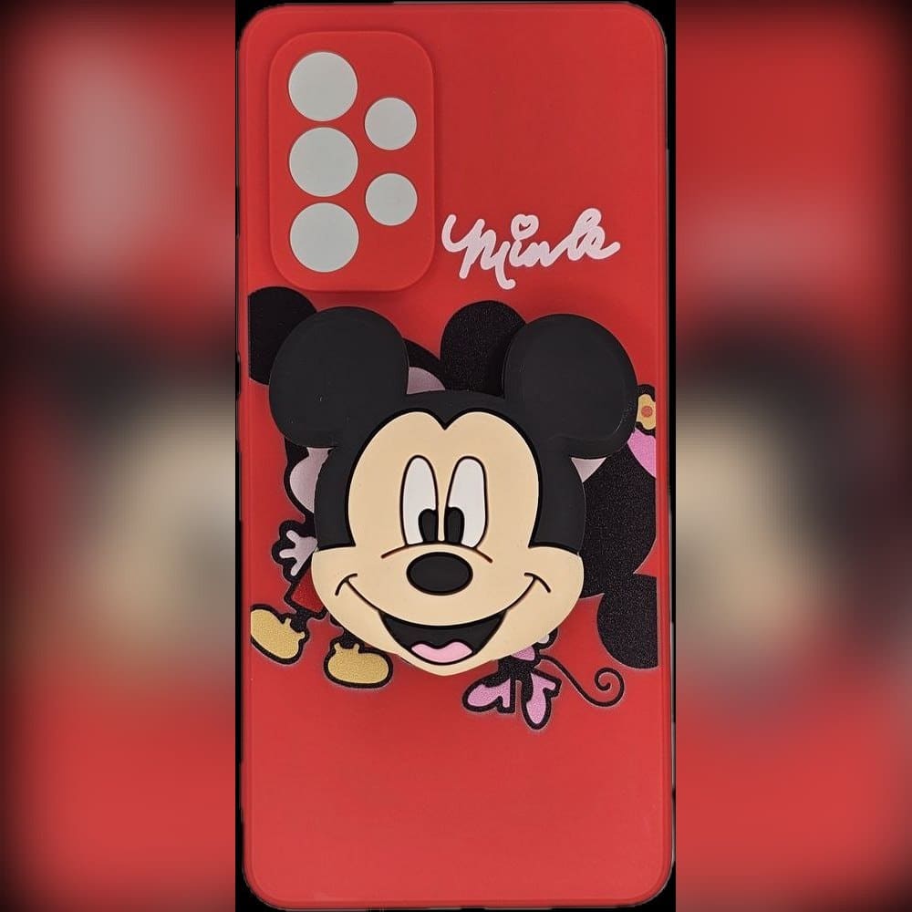 کاورپاپ سوکت دار mickey mouse