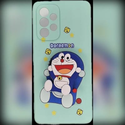 کاورپاپ سوکت دار doraemon مناسب برای گوشی موبایل