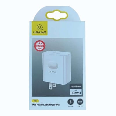 آداپتور شارژر دیواری یوسمز مدل T25