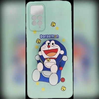 کاورپاپ سوکت دار doraemon مناسب برای گوشی موبایل