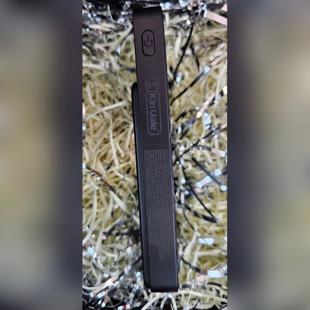 پاوربانک kin vale مدل  وایرلس Q4045  ظرفیت 10000میلی‌آمپر ساعت