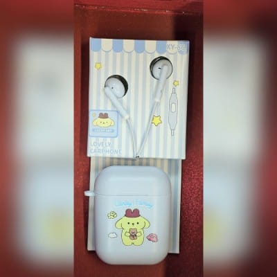 هندزفری عروسکی کيف دار xy-86lucky day سگ عروسک دار