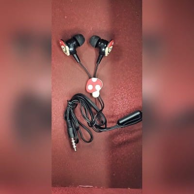 هندزفری عروسکی سوپر ماريوk-16