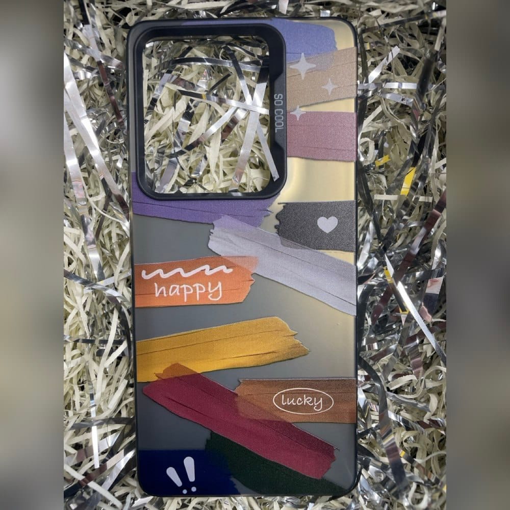 گارد so coolطرح happy برای شیائومی NOTE 13 pro 4g