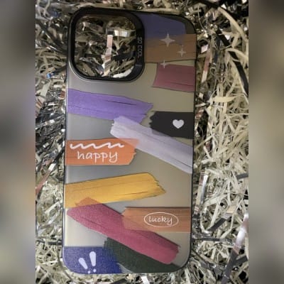گارد so coolطرح happy برای آیفون iphone 13 pro max