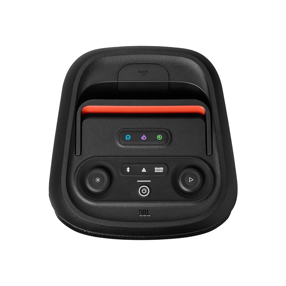 اسپیکر بلوتوثی قابل حمل جی بی ال 160 وات مدل JBL PartyBox Club 120 با گارانتی 24 ماهه شرکتی