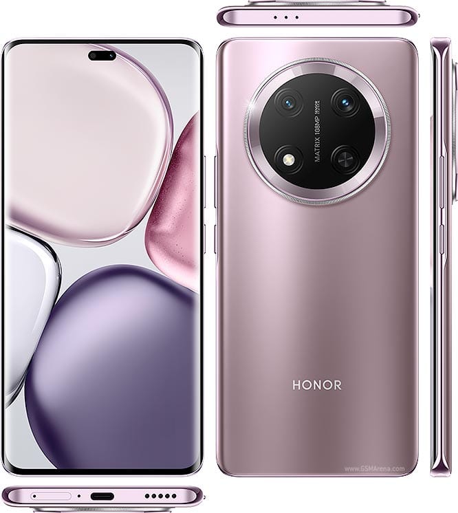 گوشی موبایل آنر HONOR X9C 5G حافظه داخلی 256 گیگابایت رم 12 گیگابایت