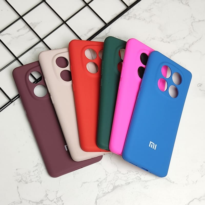 گارد سیلیکونی شیائومی Note 14 Pro 4G